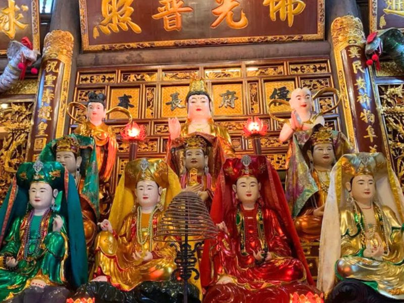 Ý nghĩa tâm linh của đền Bà Chúa Thượng Ngàn 